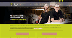 Desktop Screenshot of entrepreneurfund.org